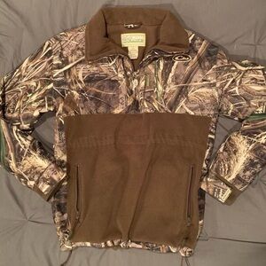 Drake Camouflage and Brown Jacket